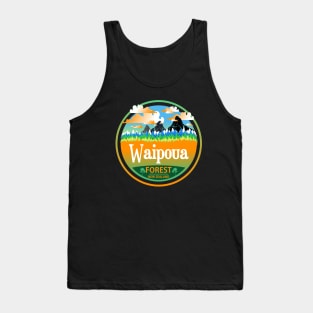 Waipoua Forest, New Zealand Nature Landscape Tank Top